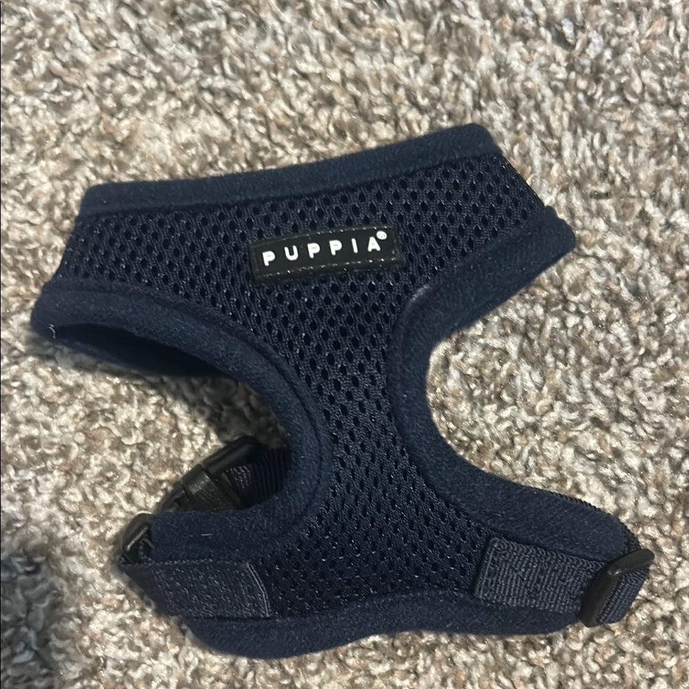Puppia Navy Blue Dog Harness